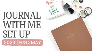 Journal With Me & May Set Up 2023 | Hemlock & Oak Daily