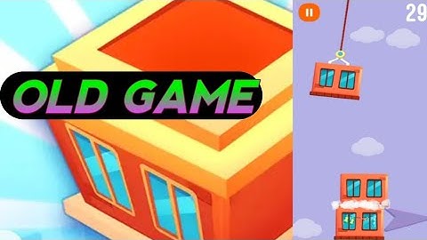 SKYSCRAPER STACK BUILDER | gameplay android