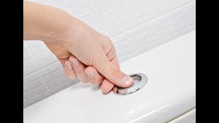 How to fix a slow filling push button cistern