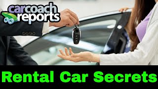 6 Secrets Car Rental Companies Don’t Want You To Know | 4 Minute Friday