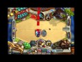 Hearthstone Ranked Zooshock VS Shammy