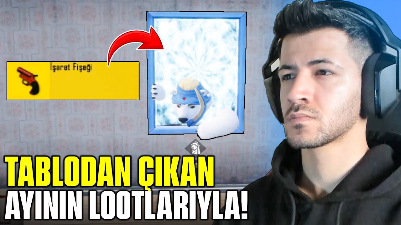 TABLODAN ÇIKAN AYININ LOOTLARIYLA WİN ALMAK? (FİŞEK ÇIKTI)