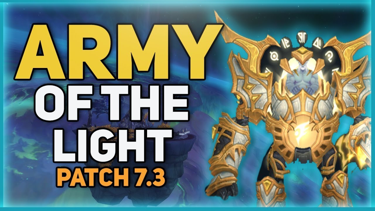 Army of the Reputation Guide 7 3 | Lightforged Warframe Mount YouTube