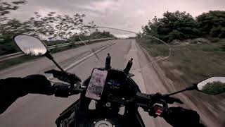Wet Mountain Roads - Tracer 7 GT - Riding With Johnny