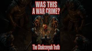 Was Abhimanyu's Death a War Crime? The Chakravyuh Truth