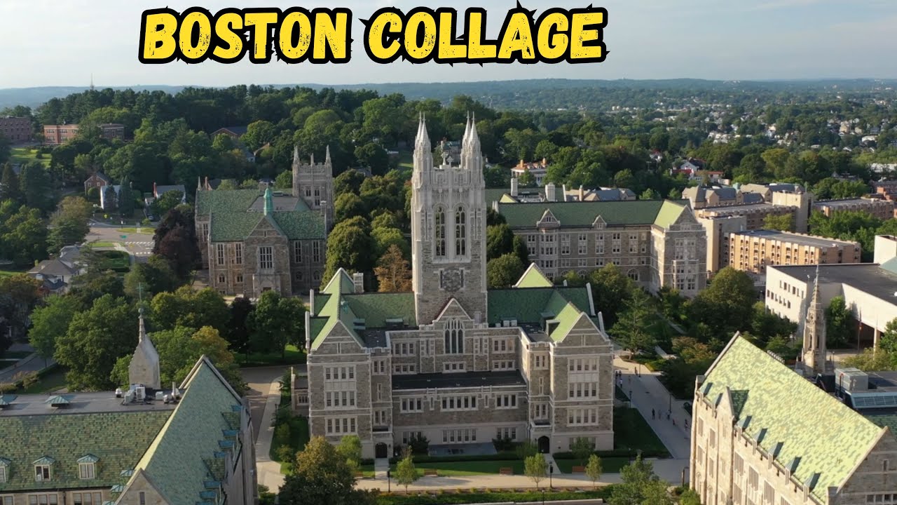 Boston University | BU | 4K Campus Drone Tour - YouTube