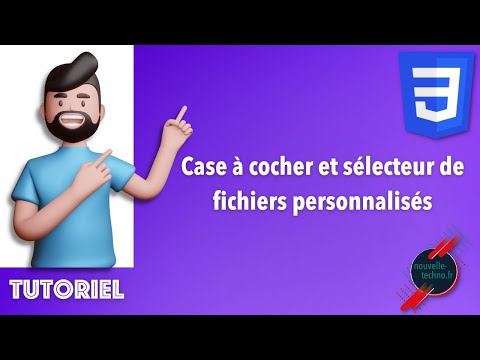 Vidéo: Comment faire une case à cocher en HTML ?