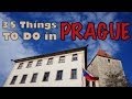 35 Things to do in Prague, Czechia Travel Guide