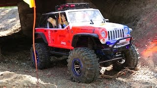 RC ADVENTURES - Trail Truck 4x4 Trial Highlights - 1/10th Scale,  Blackfoot RC & Rude Boyz RC!