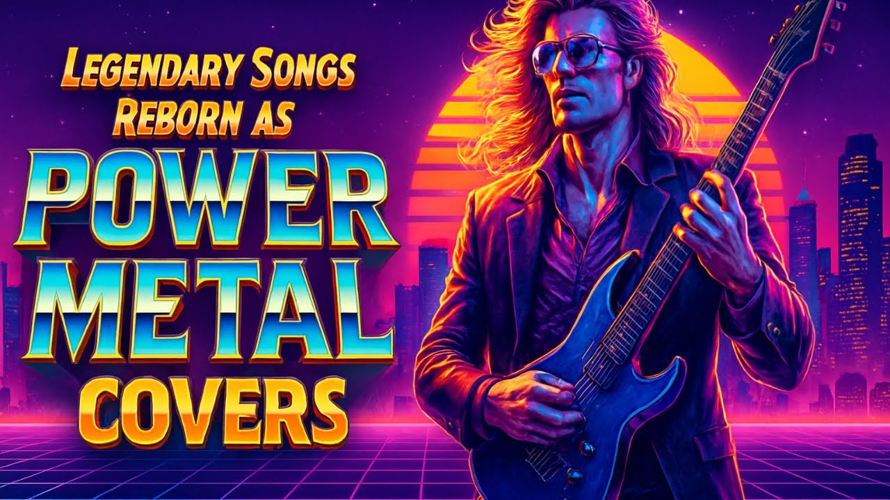 Legendary Songs Reborn as Power Metal Covers ⭐ - YouTube
