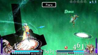 DISSIDIA FINAL FANTASY Kefka VS Emperor