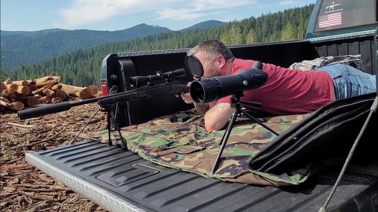 CVA Cascade SB in 300 Blackout with a YHM Phantom LT YouTube