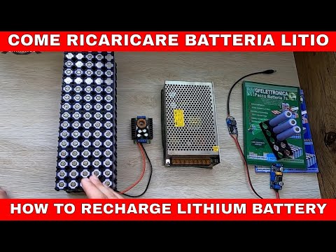 Video: Come Caricare La Batteria Da Un Cacciavite Senza Caricabatterie? Come Caricare Una Batteria Da 18 Volt Senza Caricare?