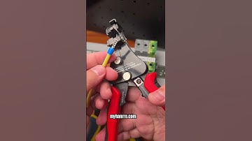 Hanrro Squared Ferrule Crimping Tools with Ratchet Design #hanrro #crimpingtools