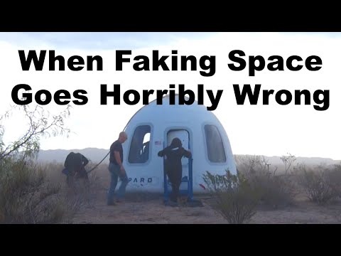 When Faking Space Goes Horribly Wrong Starring Katy Perry