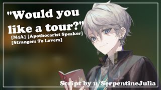 [M4A] The Mystic Haven Pt.2 [Apothecarist Speaker x Tailor Listener] [Soft and Sweet] [Confession] screenshot 5