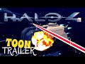 Halo 4  toon trailer