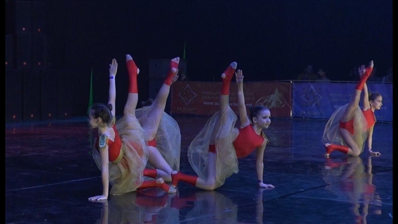 СЕКРЕТ. Студия современного танца "ASTORIA", г.Ростов./ SECRET. Modern dance studio "ASTORIA". танец