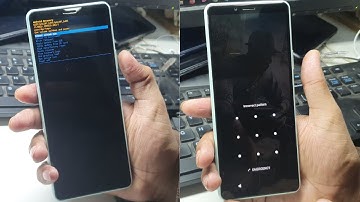 How To Hard Reset Sony Xperia 10 II SOV43 Password || sony sov43 hard reset || sony sov43  password