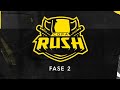 🔴FREE FIRE AO VIVO🔴 COPA RUSH - FASE DE GRUPO 2 🔥VENHA E APOIE SUA EQUIPE🔥