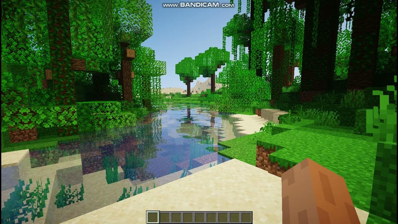 When your low end computer can run minecraft shader YouTube