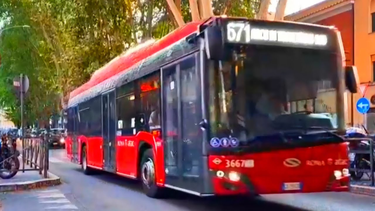 Rome's Metro and Buses: From the Outskirts to Villa Borghese. 