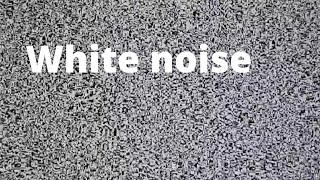Full Asmr - white noise, tv static - no ads! Guide