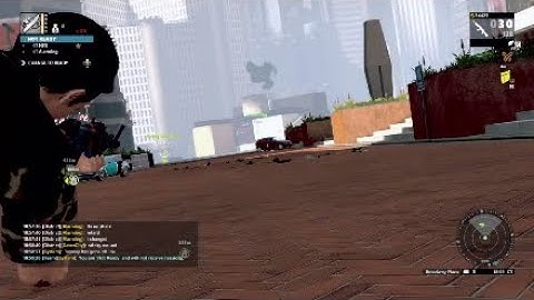 APB Reloaded NFX vs Alarming Rematch Orange Str