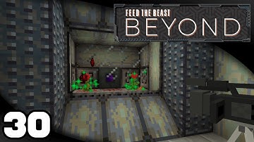 FTB Beyond - Ep. 30: Redstone Farm
