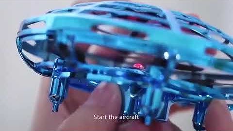 Smart Flying Ball Toys Mini Drone Infrared Induction UFO Toys