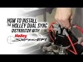 How To Install The Holley Dual Sync Distributor with Sniper EFI