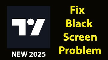 Fix TradingView Black Screen Error |TradingView   Black Screen issue Solved | PSA 24