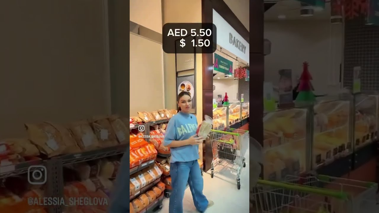How Much Does Grocery Shopping Cost In Dubai Dubailifestyle Uae