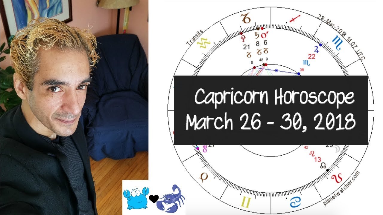 terence guardino weekly horoscope march 30