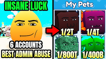 Ik heb meer dan 500.000 Super Aura-eieren uitgebroed en WEER MIJN RECORD VERBROKEN?! (Roblox)