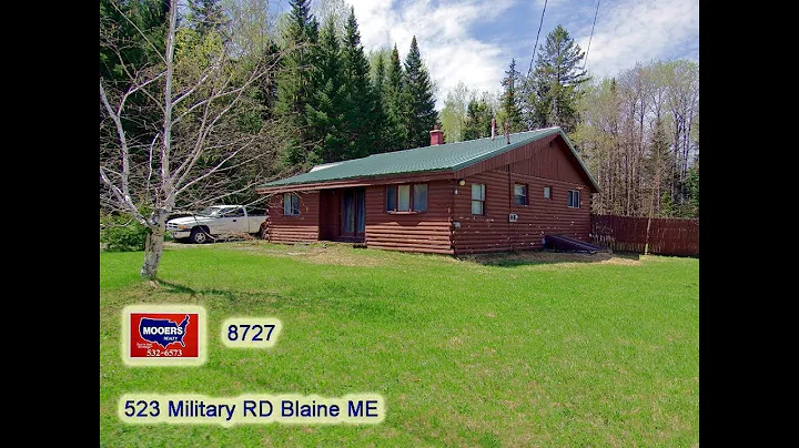 Cheap Home For Sale In Blaine Maine | MOOERS REALT...