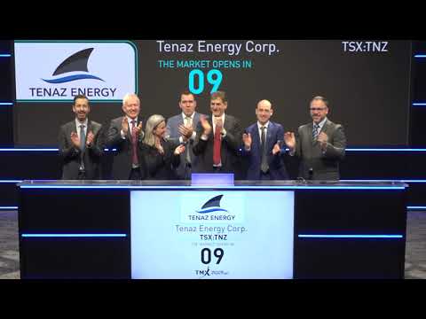 Tenaz Energy Corp. Opens the Market