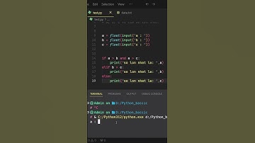 6.2 #python  #coban  #nguoimoi bài ôn tập 2 python