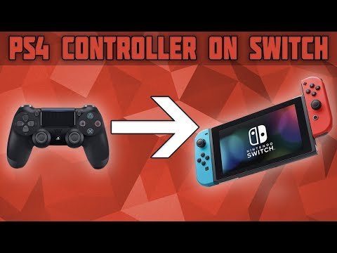 How to Use a PS4 Controller on a Nintendo Switch!