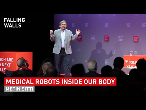 Intelligent Systems: Breaking the Wall to Wireless Medical Robots Inside our Body | Metin Sitti