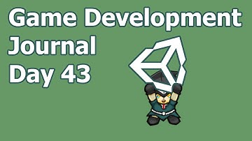 Day 43 - Building a First Level - Unity Game Development Journal
