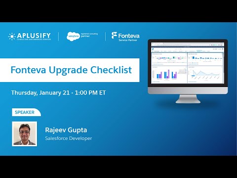 Fonteva Upgrade Checklist