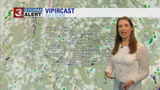 Alison Pryor's Saturday evening forecast