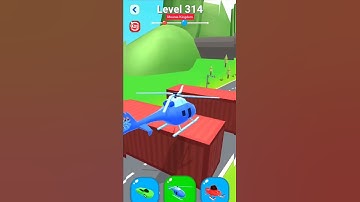 Shape Shifting GamePlay Walkthrough All Levels - 314 | #shorts  #shapeshifting #trending #gameplay