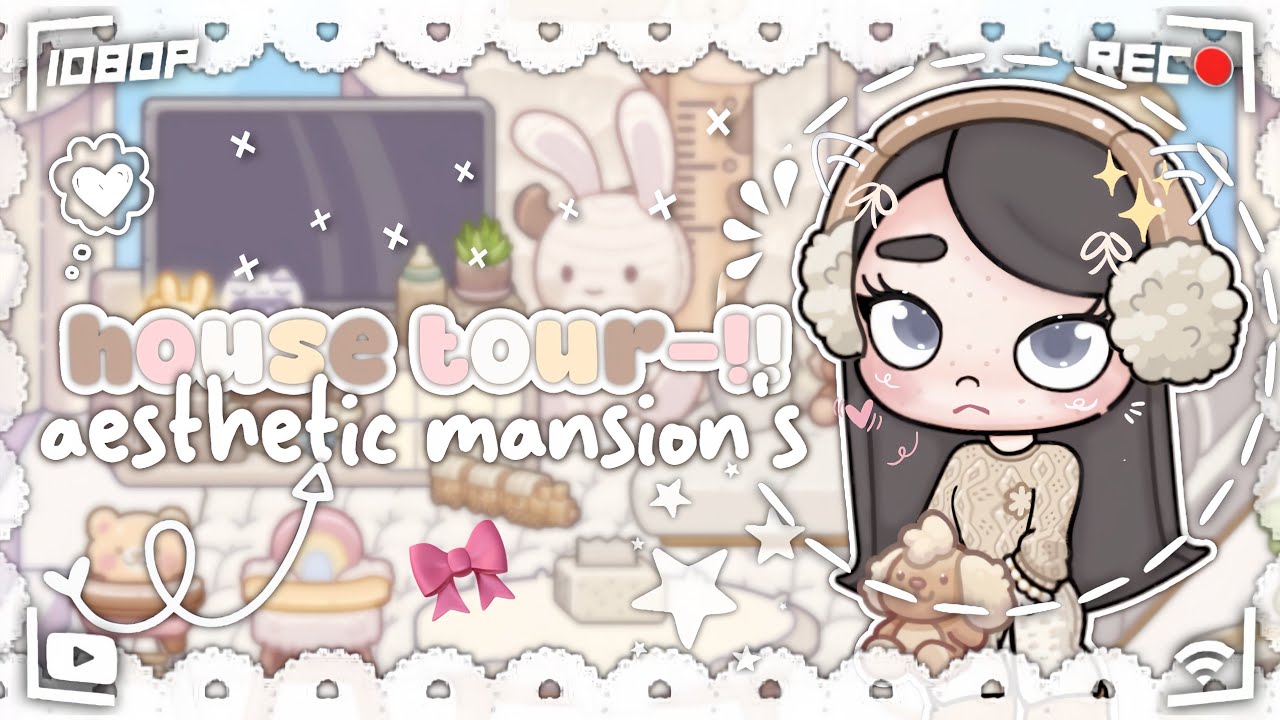 HOUSE TOUR FREE TO COPY || AESTHETIC MANSION'S || HOUSE TOUR WITH MOM KELINE