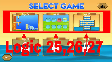 River Crossing IQ Logic 25,26,27