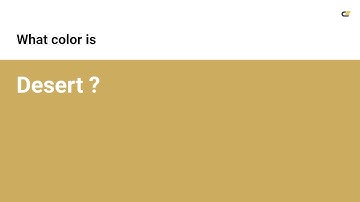 Desert color #ccad60 hex color - Yellow color - Cool color ccad60