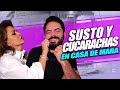 Mara Patricia Castañeda casi ME CORRE de su casa 🤣 | José Eduardo Derbez