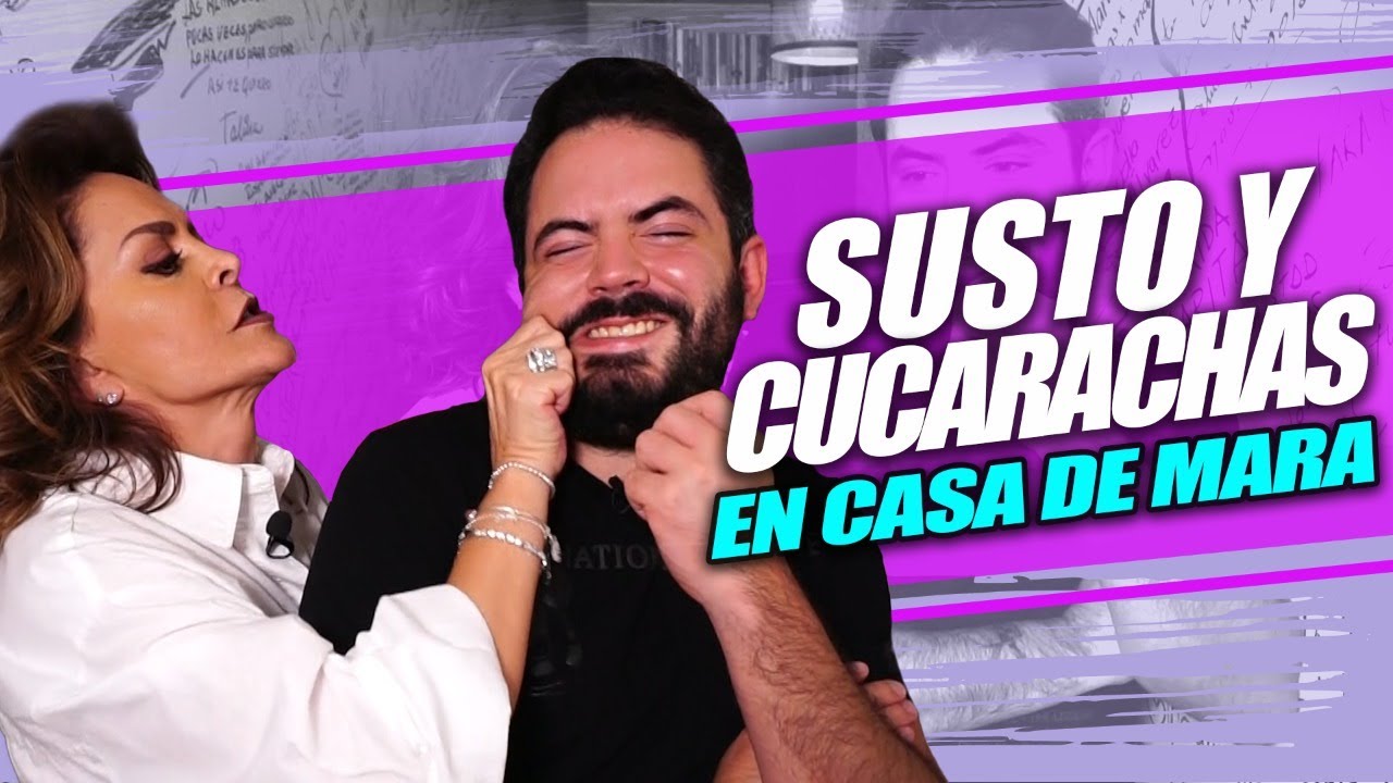 Mara Patricia Castañeda casi ME CORRE de su casa 🤣 | José Eduardo Derbez