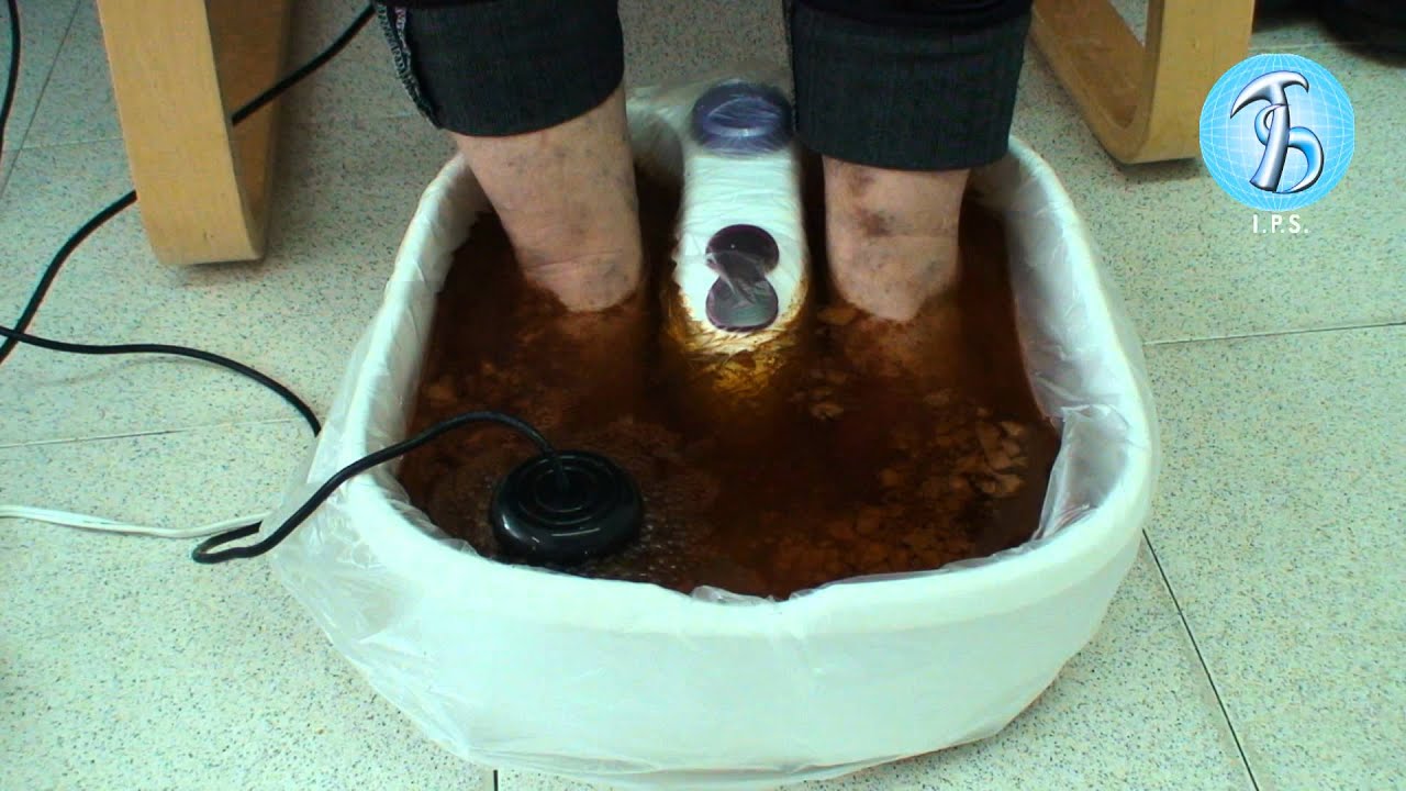 DESINTOXICACION IONICA - YouTube